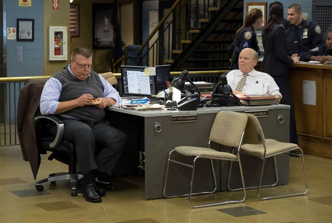 Brooklyn Nine-Nine : Photo Dirk Blocker, Joel McKinnon Miller