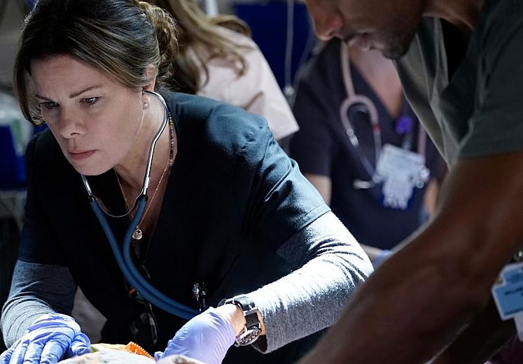 Code Black : Photo Marcia Gay Harden