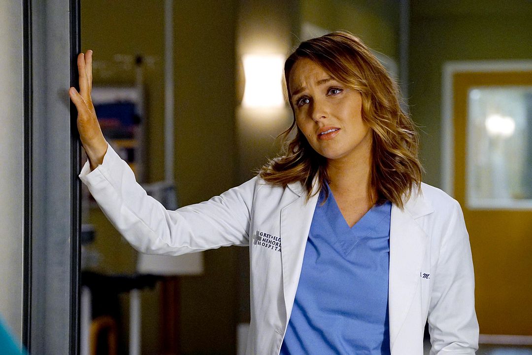 Grey's Anatomy : Photo Camilla Luddington