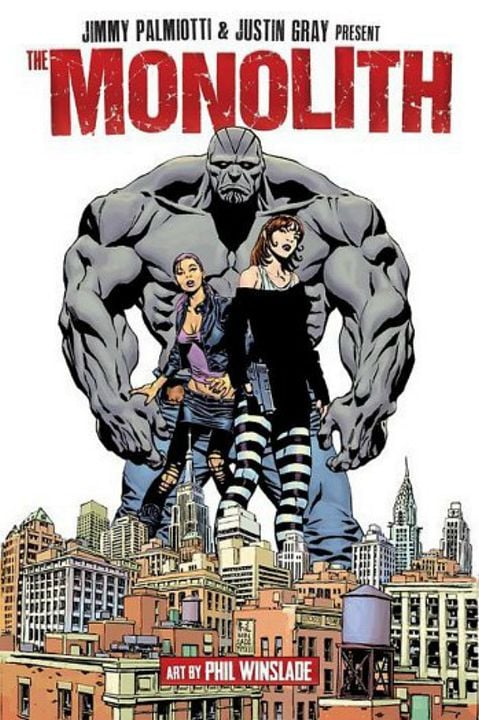 The Monolith : Affiche