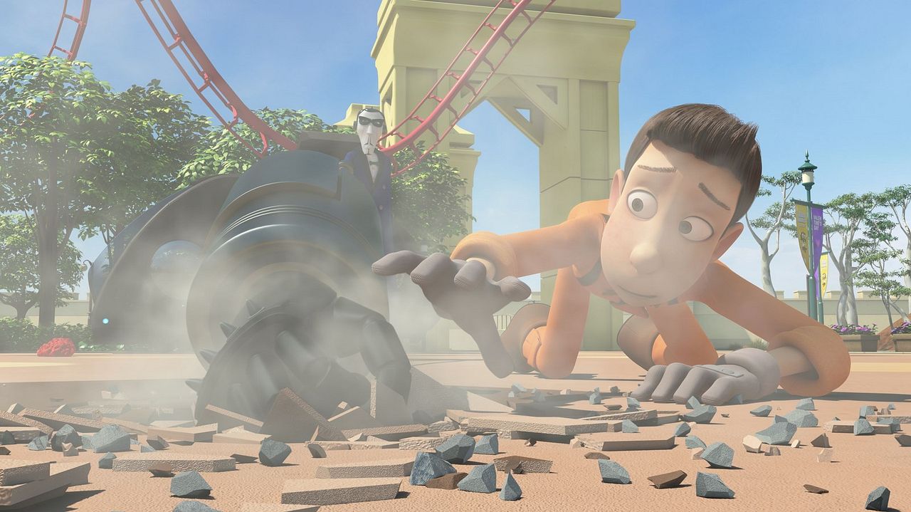 Apprentis super-héros : Photo