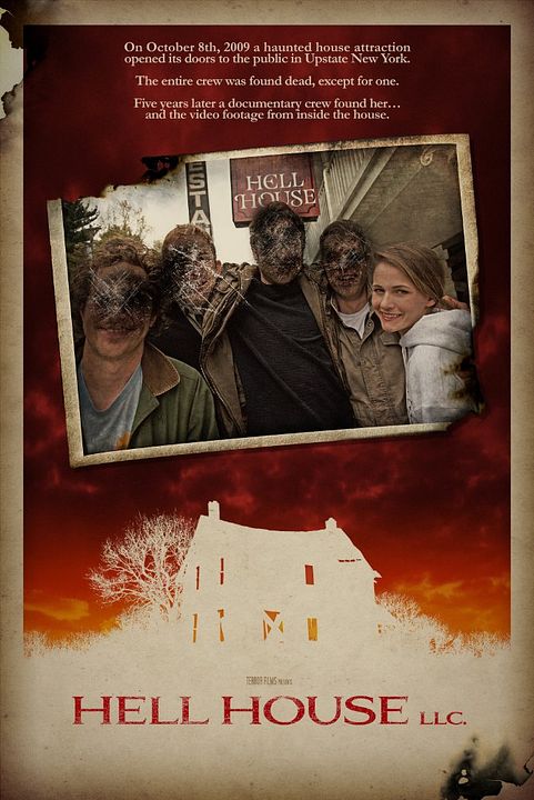 Hell House LLC : Affiche