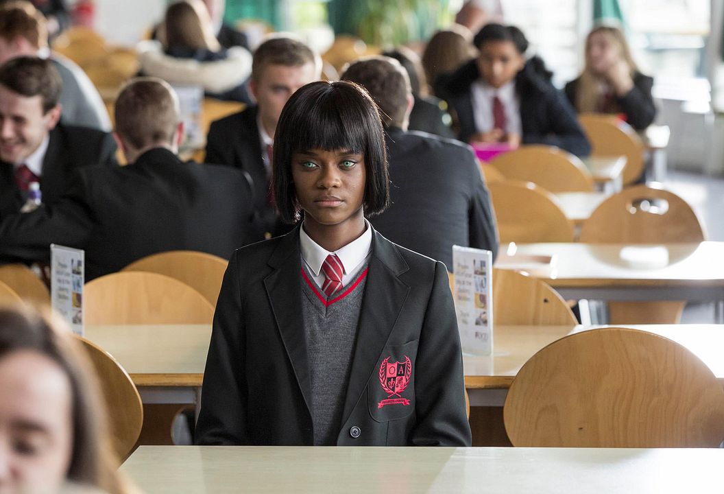 Humans : Photo Letitia Wright