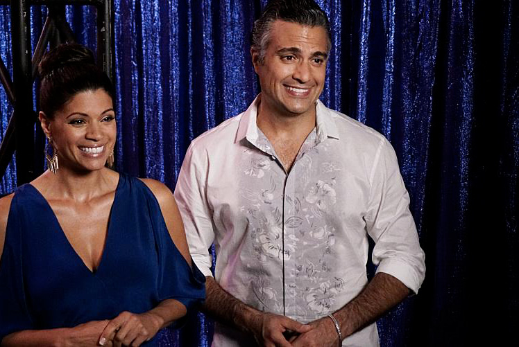 Jane The Virgin : Photo Andrea Navedo, Jaime Camil