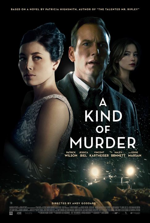 A Kind of Murder : Affiche