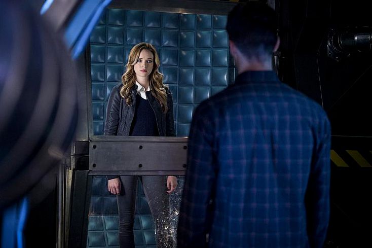 Flash (2014) : Affiche Danielle Panabaker