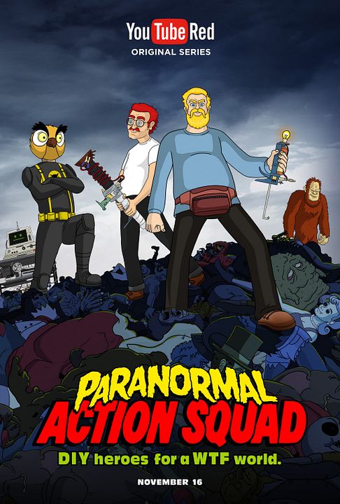 Paranormal Action Squad : Affiche