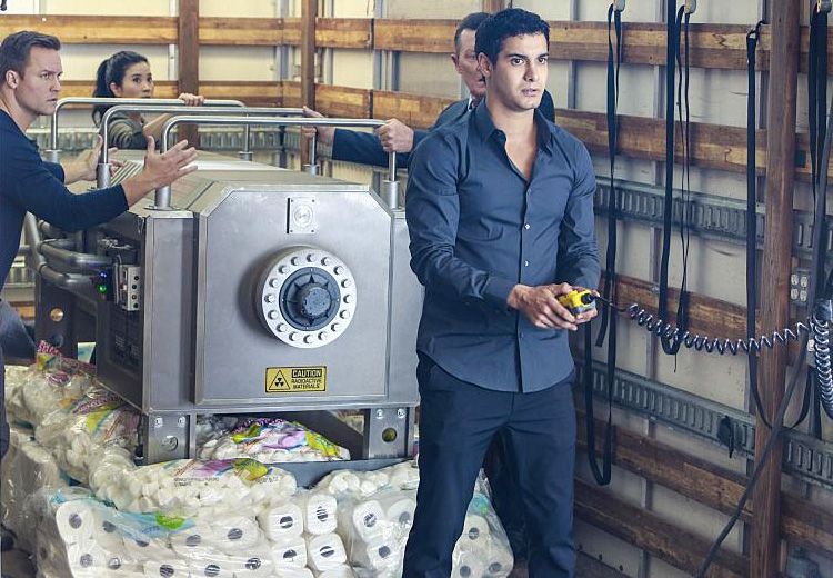 Scorpion : Photo Elyes Gabel, Scott Porter