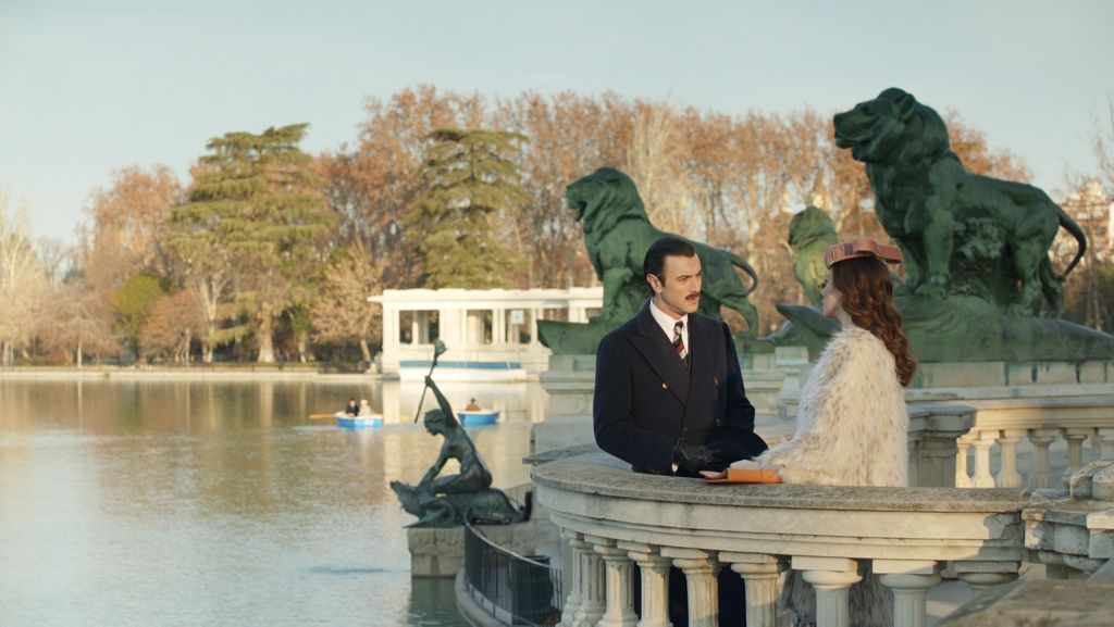 Photo Blanca Suárez, Javier Rey