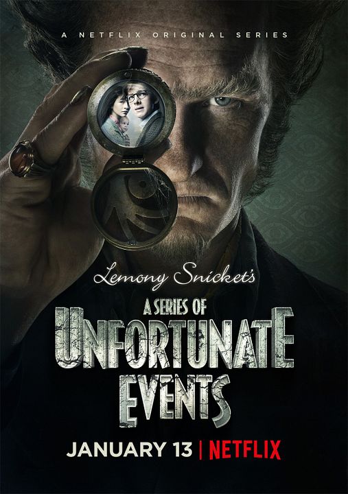 Les Désastreuses aventures des orphelins Baudelaire : Affiche