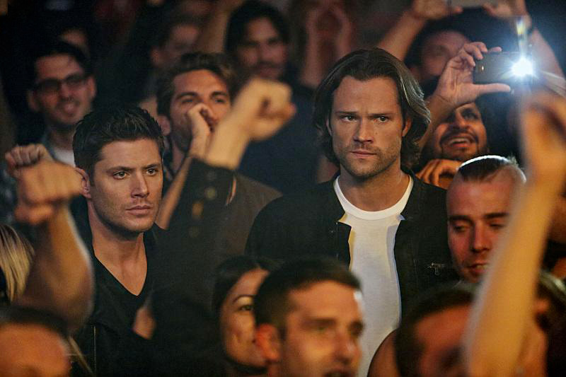 Supernatural : Photo Jared Padalecki, Jensen Ackles