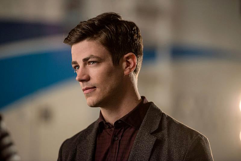 DC's Legends of Tomorrow : Photo Grant Gustin