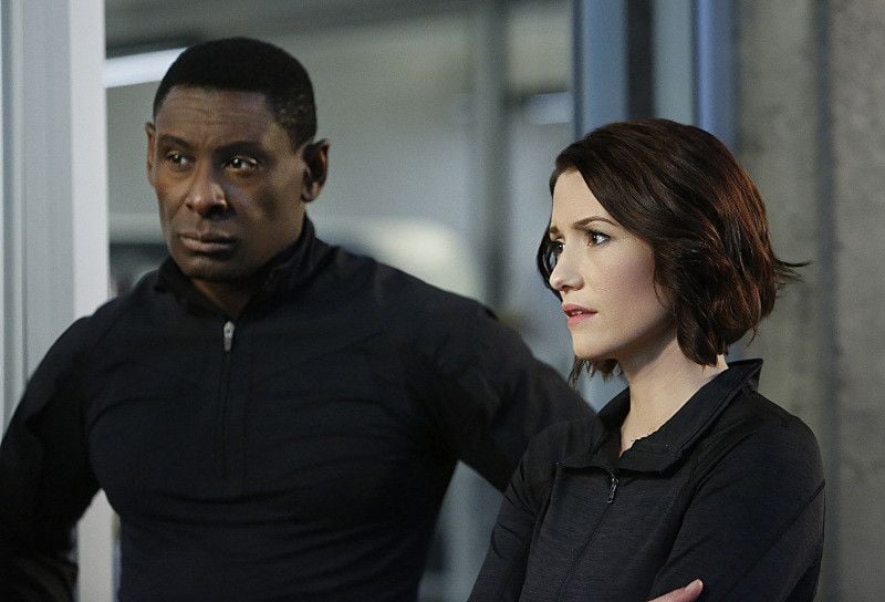 Supergirl : Photo David Harewood, Chyler Leigh