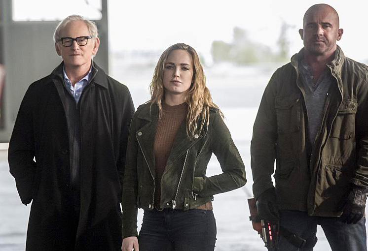 Flash (2014) : Photo Dominic Purcell, Brandon Routh, Caity Lotz