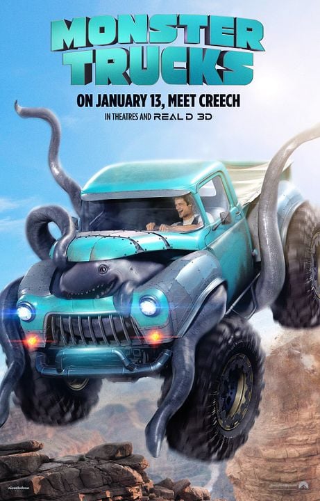 Monster Cars : Affiche