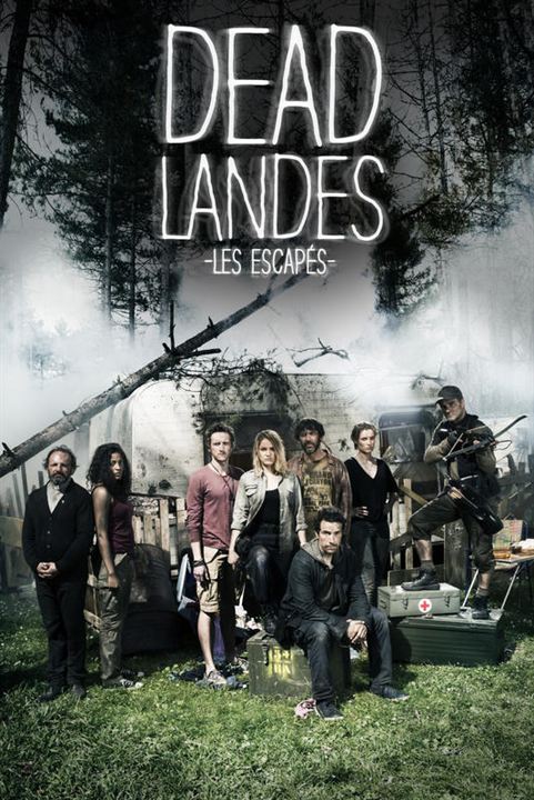 Dead Landes, les escapés : Affiche