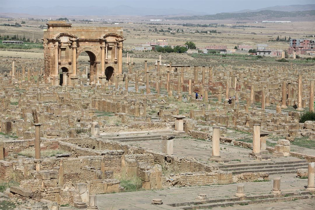 Timgad : Photo