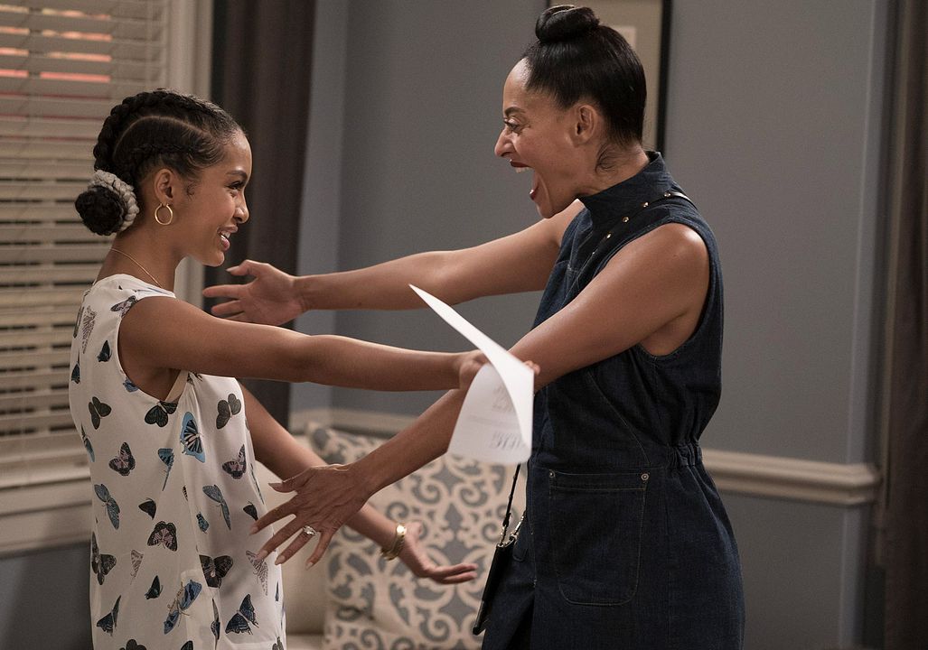 Black-ish : Photo Yara Shahidi, Tracee Ellis Ross