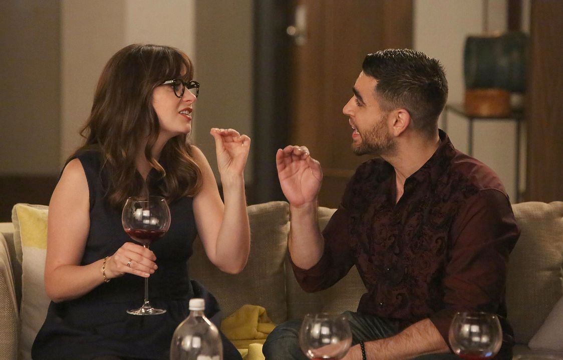 New Girl : Photo George Lako, Zooey Deschanel
