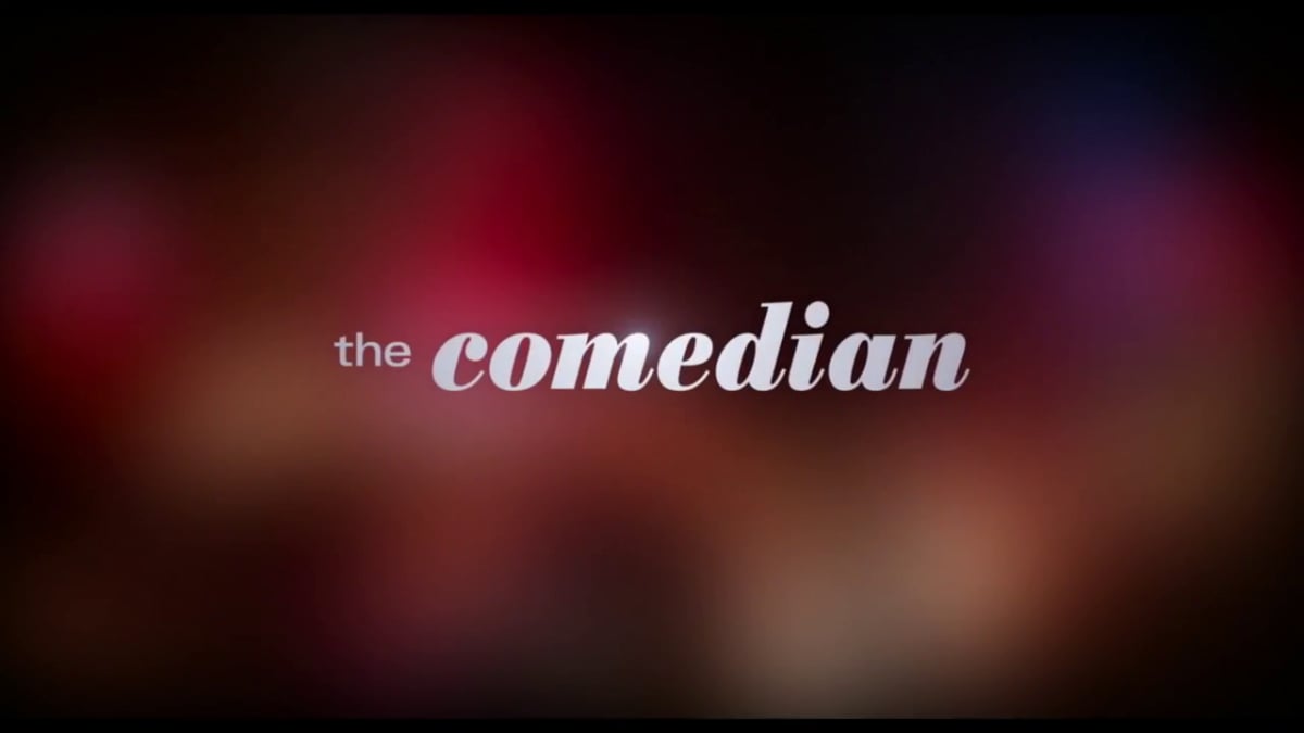 The Comedian : Affiche