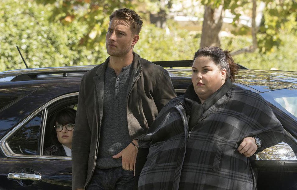 This is Us : Photo Chrissy Metz, Justin Hartley