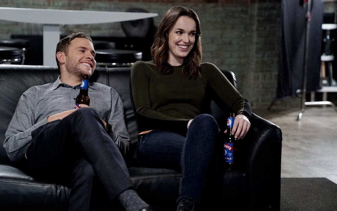 Marvel : Les Agents du S.H.I.E.L.D. : Photo Iain De Caestecker, Elizabeth Henstridge