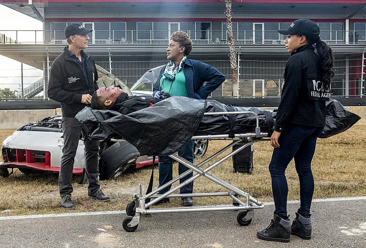 NCIS : Nouvelle-Orléans : Photo CCH Pounder, Scott Bakula, Shalita Grant