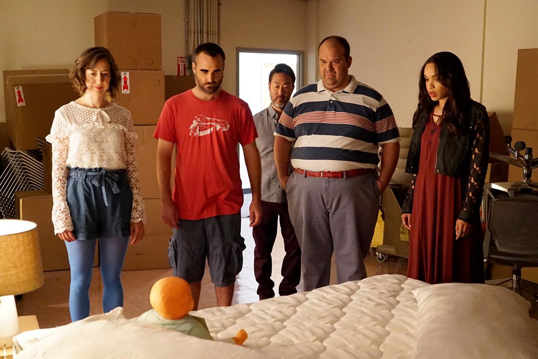 The Last Man on Earth : Photo Kenneth Choi, Kristen Schaal, Cleopatra Coleman, Will Forte, Mel Rodriguez