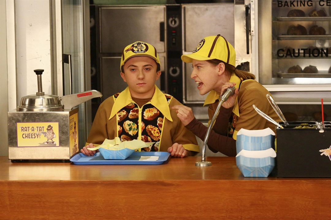 The Middle : Photo Eden Sher, Atticus Shaffer