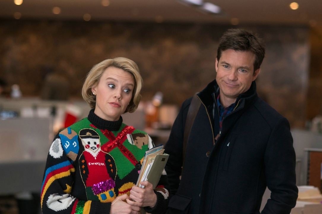 Joyeux bordel ! : Photo Jason Bateman, Kate McKinnon