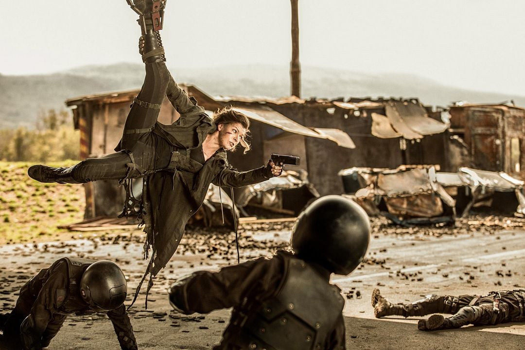 Resident Evil : Chapitre Final : Photo Milla Jovovich