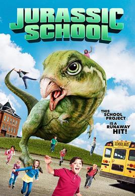 Jurassic School : Affiche