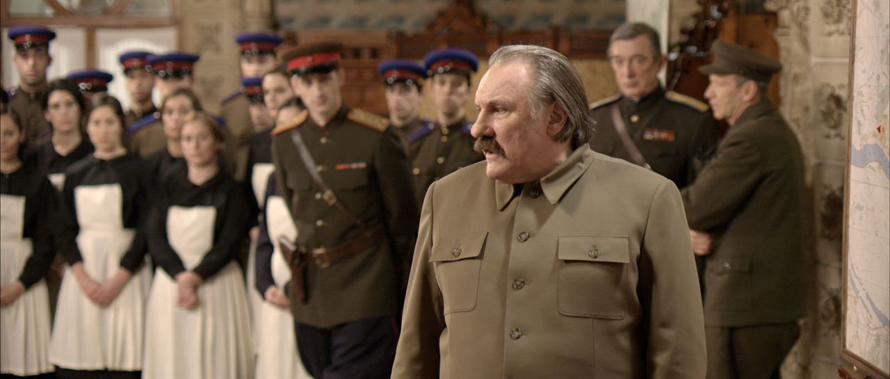 Le Divan de Staline : Photo Gérard Depardieu