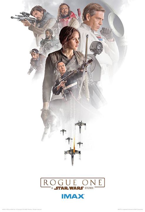 Rogue One: A Star Wars Story : Affiche