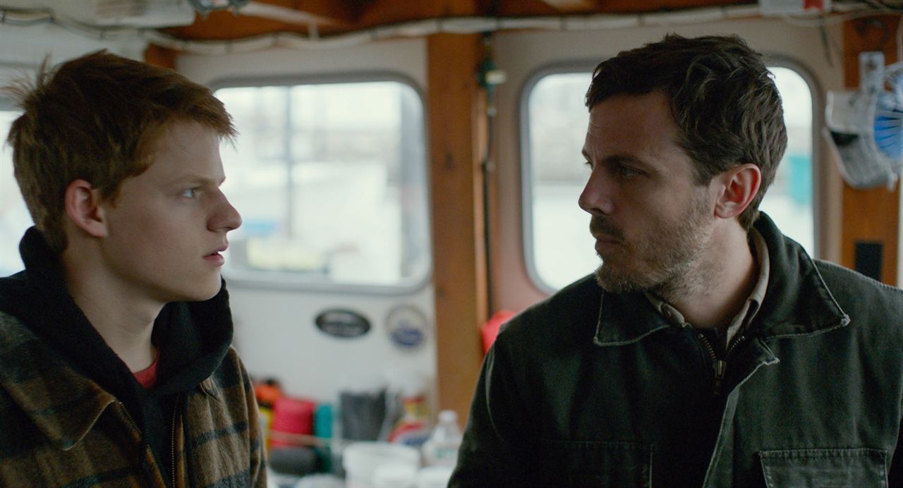 Manchester By the Sea : Photo Casey Affleck, Lucas Hedges