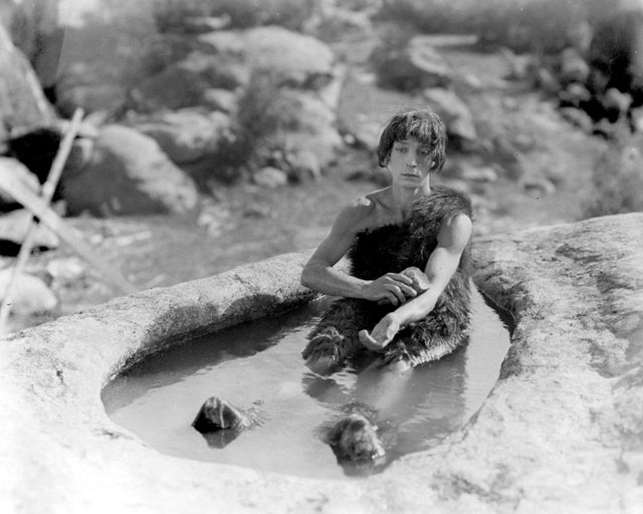 Les Trois Ages : Photo Buster Keaton