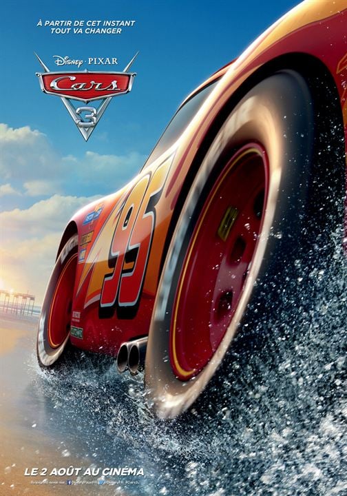 Cars 3 : Affiche