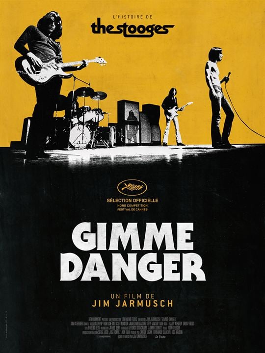 Gimme Danger : Affiche