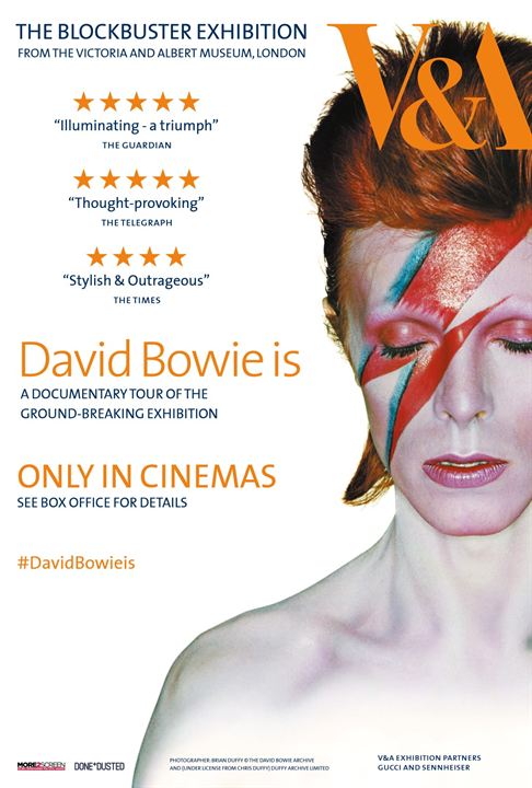 David Bowie Is Happening Now : Affiche