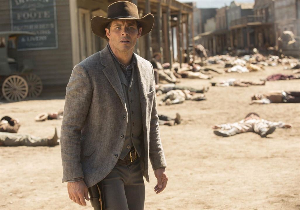 Westworld : Photo James Marsden