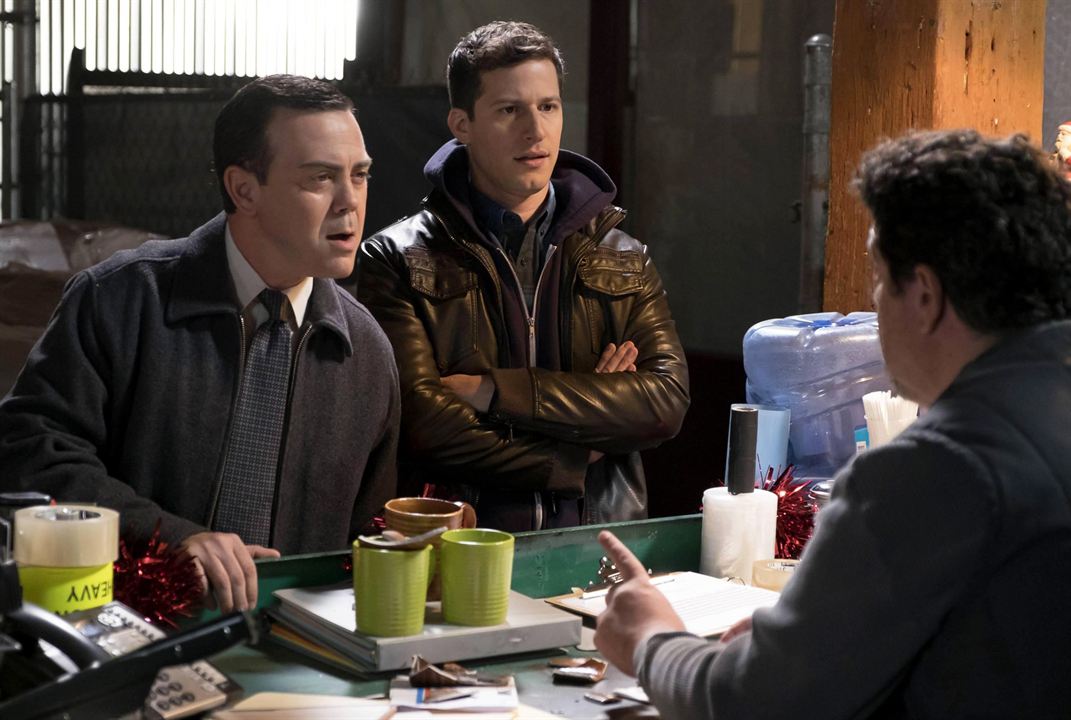 Brooklyn Nine-Nine : Affiche Joe Lo Truglio, Andy Samberg