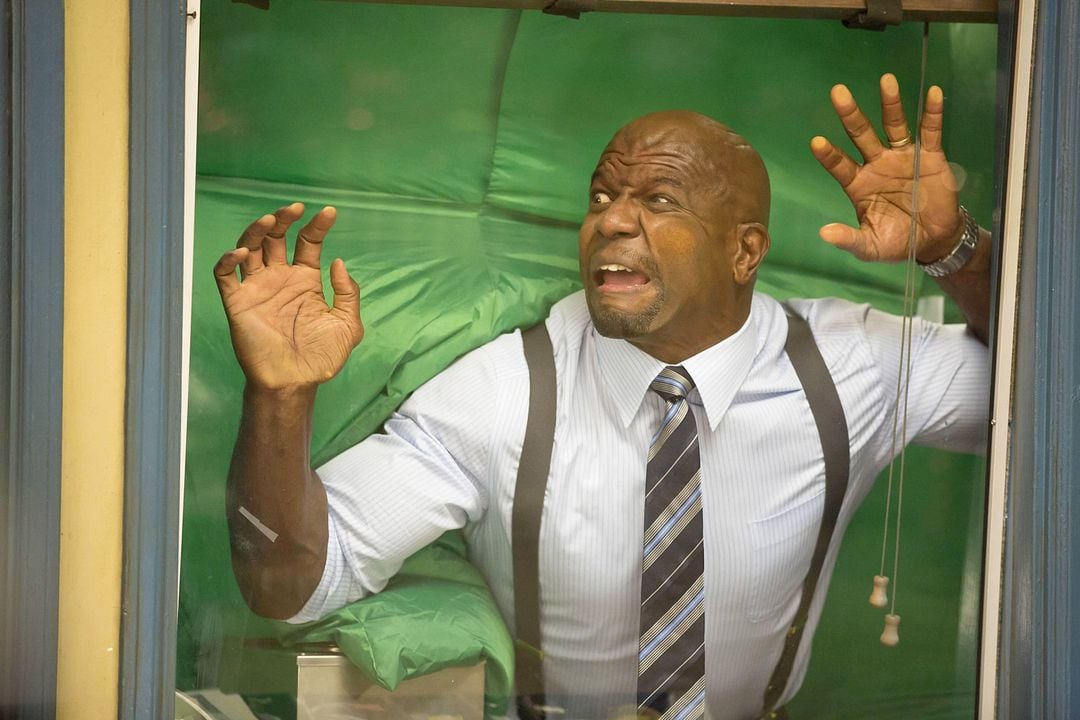 Brooklyn Nine-Nine : Photo Terry Crews