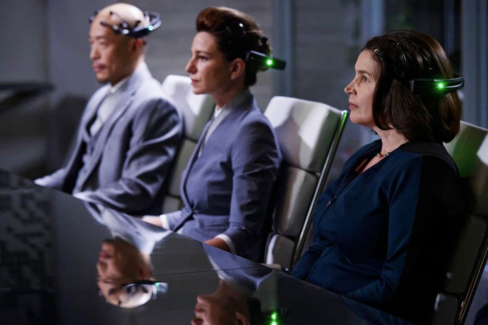 Incorporated : Photo Julia Ormond