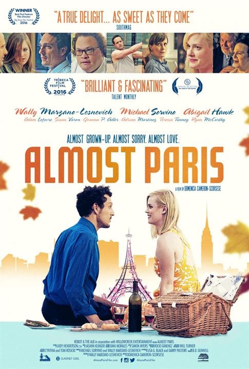Almost Paris : Affiche