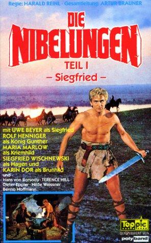 La vengeance de Siegfried : Affiche