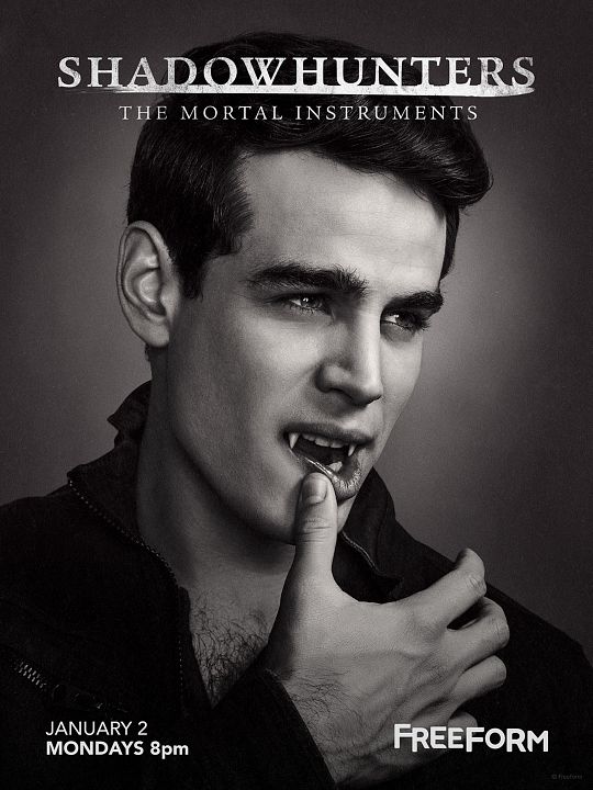Shadowhunters : Affiche