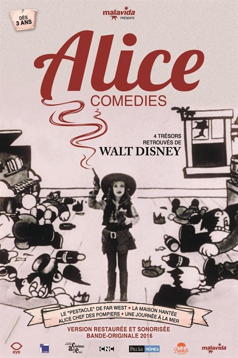 Alice Comedies : Affiche