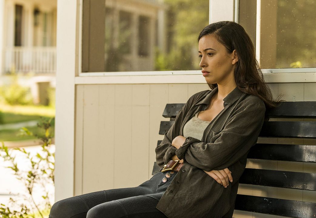 The Walking Dead : Photo Christian Serratos