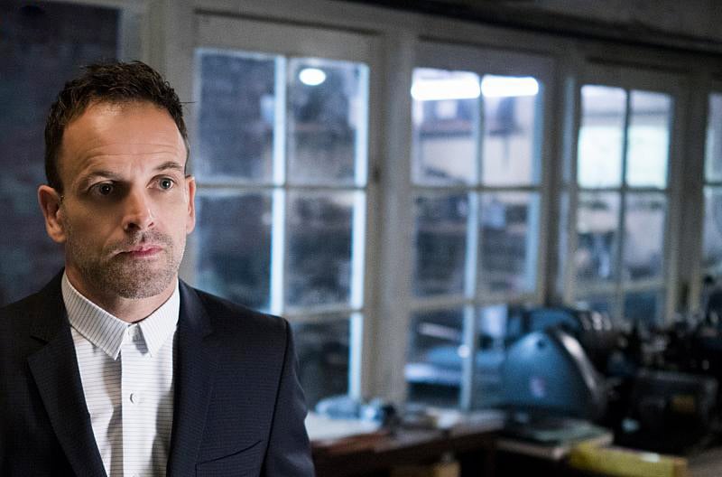 Elementary : Photo Jonny Lee Miller