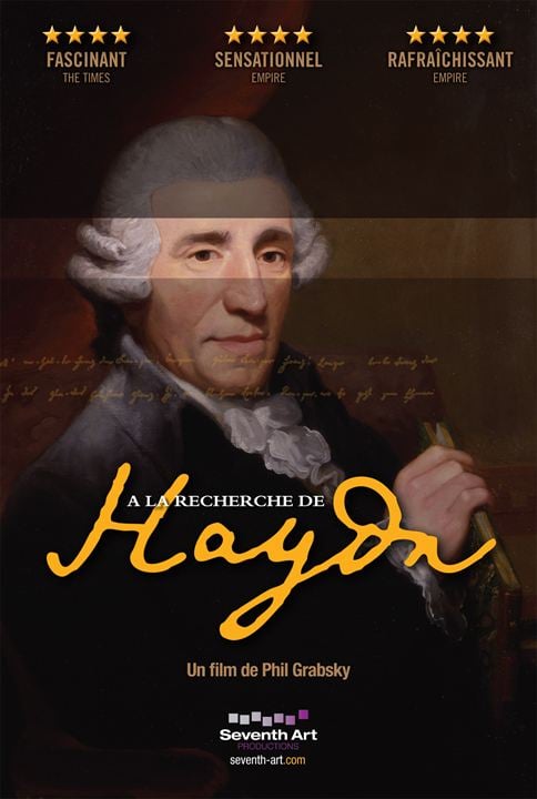 A la recherche de Haydn : Affiche